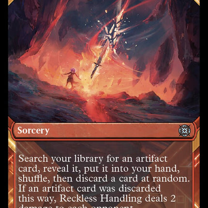 Reckless Handling (Showcase Halo Foil) [March of the Machine: The Aftermath]
