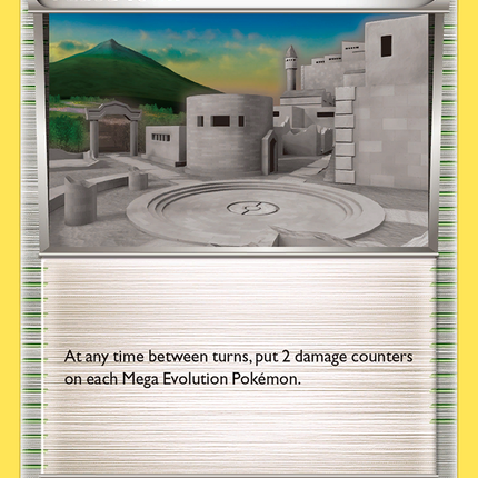 Faded Town (73/98) [XY: Ancient Origins]