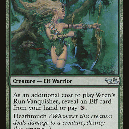 Wren's Run Vanquisher [Duel Decks: Elves vs. Goblins]