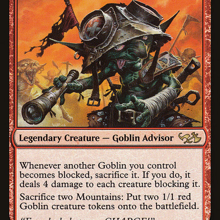 Ib Halfheart, Goblin Tactician (Elves vs. Goblins) [Duel Decks Anthology]