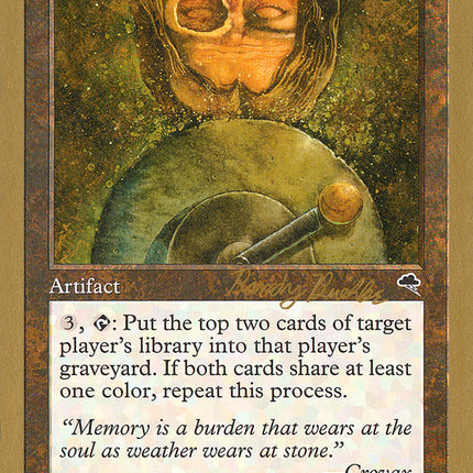 Grindstone (Randy Buehler) (SB) [World Championship Decks 1998]