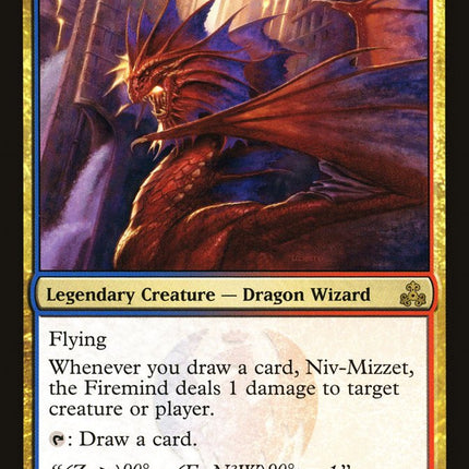 Niv-Mizzet, the Firemind [Guildpact]