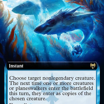 Mystic Reflection (Extended Art) [Kaldheim]