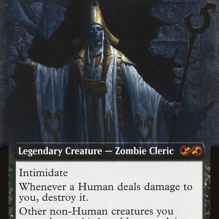 Mikaeus, the Unhallowed (Topper) [Ultimate Masters Box Topper]