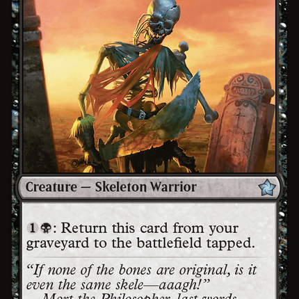 Reassembling Skeleton [Foundations]