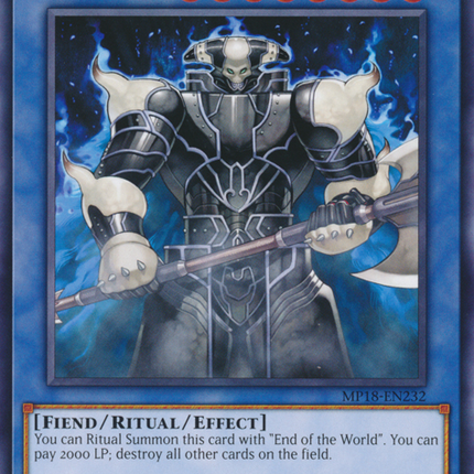 Demise, King of Armageddon [MP18-EN232] Common