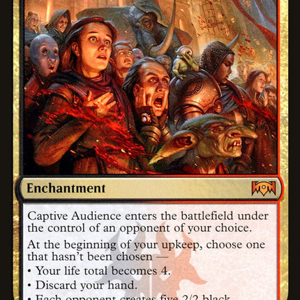 Captive Audience [Ravnica Allegiance]