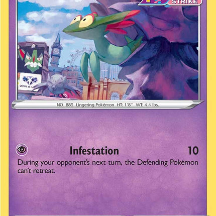 Dreepy (128/264) [Sword & Shield: Fusion Strike]