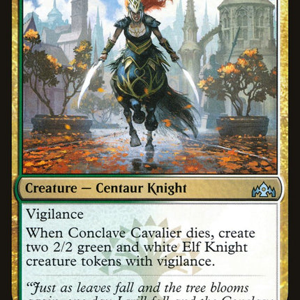 Conclave Cavalier [Guilds of Ravnica]