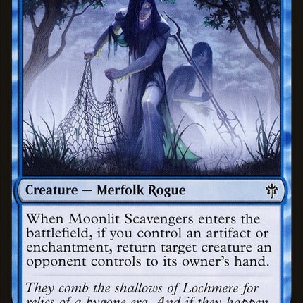 Moonlit Scavengers [Throne of Eldraine]