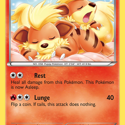 Growlithe (RC4/RC25) [Black & White: Legendary Treasures]