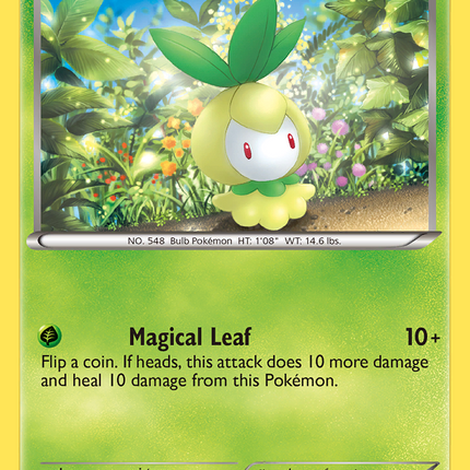 Petilil (9/114) [Black & White: Base Set]