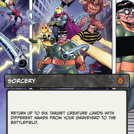 Behold the Sinister Six! (Borderless) [Marvel's Spider-Man]
