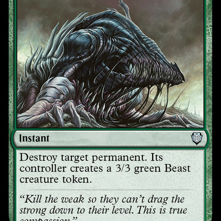 Beast Within [Phyrexia: All Will Be One Commander]