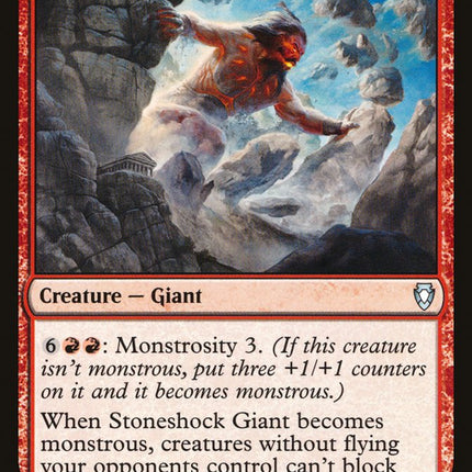Stoneshock Giant [Commander Anthology Volume II]