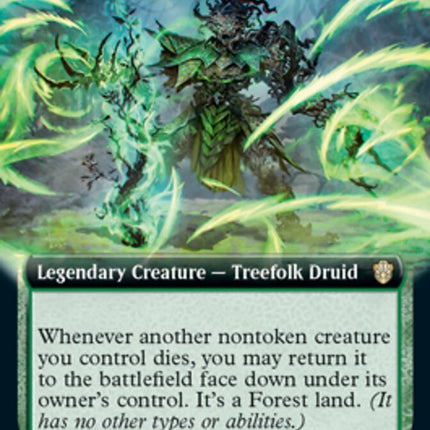 Yedora, Grave Gardener (Extended Art) [Commander 2021]