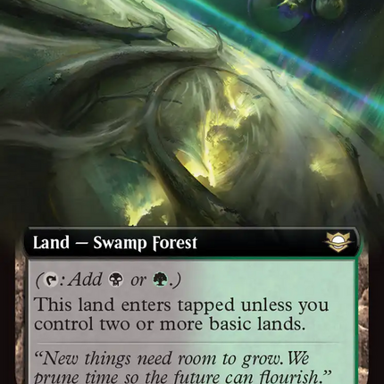 Vernal Fen (Extended Art) [Edge of Eternities Commander]