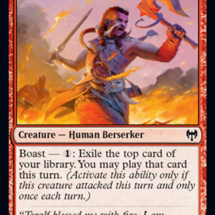 Tuskeri Firewalker [Kaldheim]