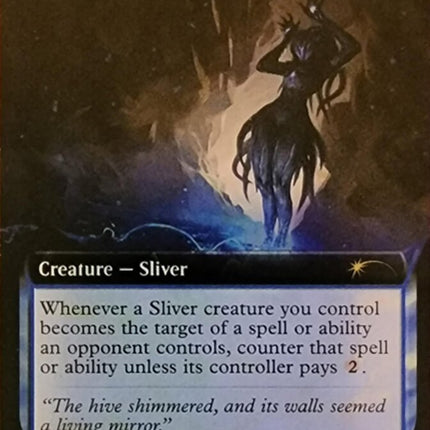 Diffusion Sliver (Extended Art) [Secret Lair Drop Promos]