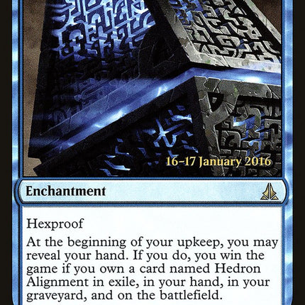 Hedron Alignment [Oath of the Gatewatch Prerelease Promos]