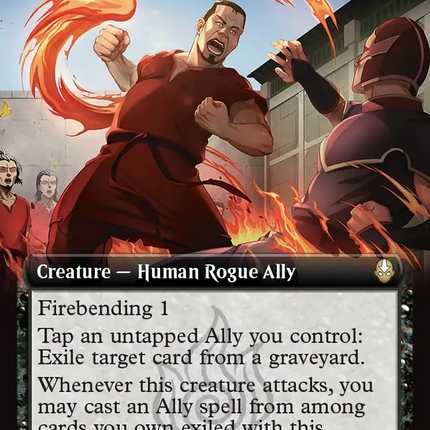Boiling Rock Rioter (Extended Art) [Avatar: The Last Airbender]