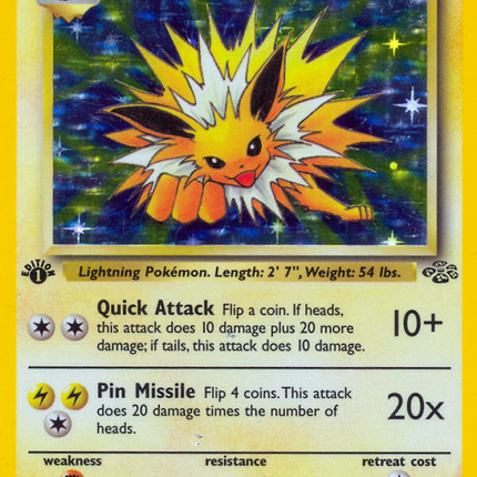 Jolteon (4/64) [Jungle 1st Edition]