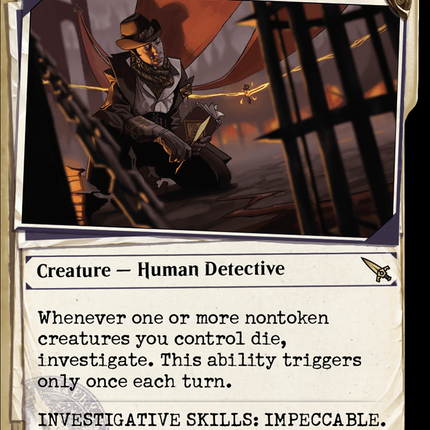 Homicide Investigator (Showcase) [Murders at Karlov Manor]