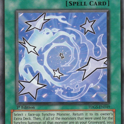 De-Synchro [TDGS-EN049] Rare