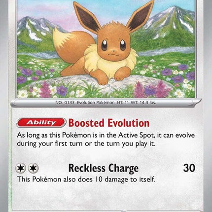 Eevee (074/131) [Scarlet & Violet: Prismatic Evolutions]