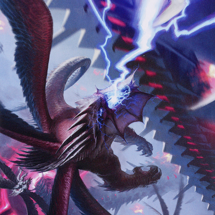 Defiant Thundermaw Art Card [March of the Machine Art Series]