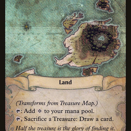 Treasure Map // Treasure Cove (Buy-A-Box) [Ixalan Treasure Chest]