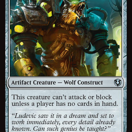 Lupine Prototype [Innistrad Remastered]