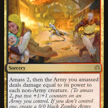 Widespread Brutality (Promo Pack) [War of the Spark Promos]