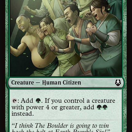 Raucous Audience [Avatar: The Last Airbender]