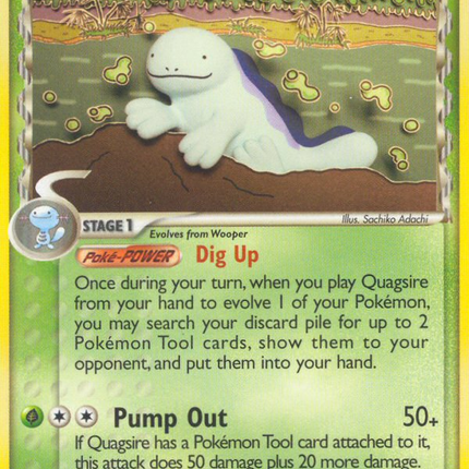 Quagsire (21/101) (Delta Species) [EX: Dragon Frontiers]