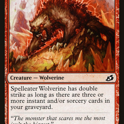 Spelleater Wolverine [Ikoria: Lair of Behemoths]