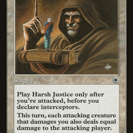Harsh Justice [Portal]