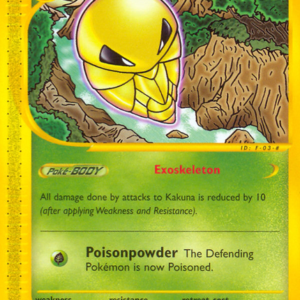 Kakuna (70/144) [Skyridge]
