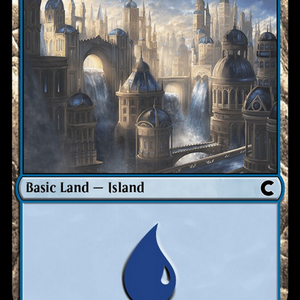 Island (0258) [Ravnica: Clue Edition]