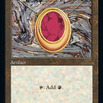 Mox Ruby (Retro) [30th Anniversary Edition]