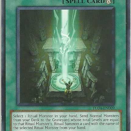 Advanced Ritual Art [TU04-EN009] Rare