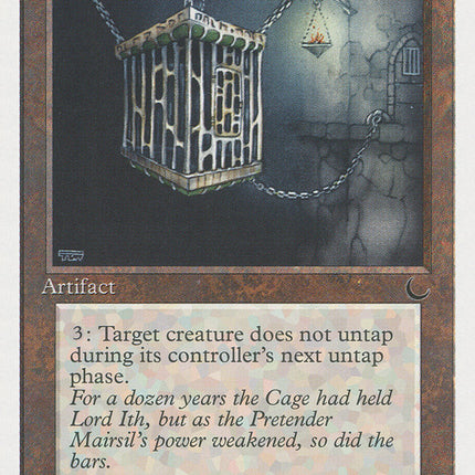 Barl's Cage [Chronicles]