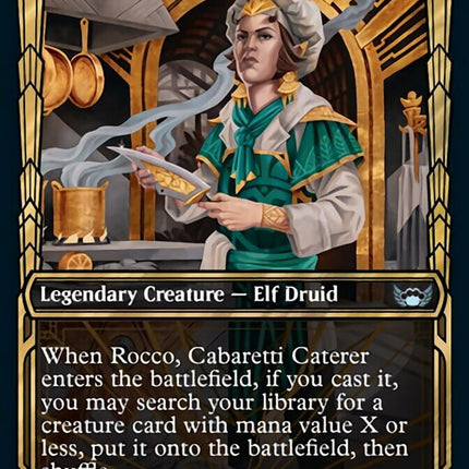 Rocco, Cabaretti Caterer (Showcase Golden Age) [Streets of New Capenna]
