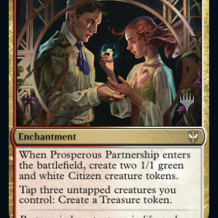 Prosperous Partnership (Promo Pack) [Streets of New Capenna Commander Promos]