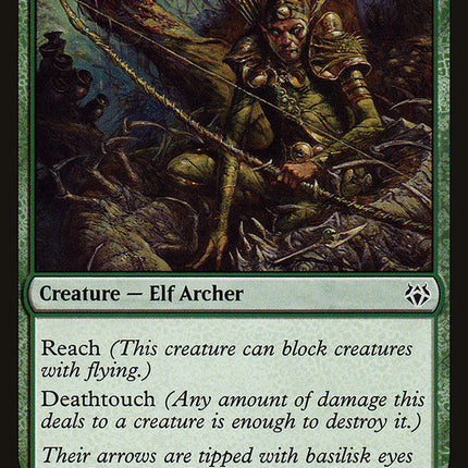 Thornweald Archer [Duel Decks: Nissa vs. Ob Nixilis]