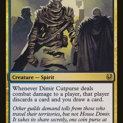 Dimir Cutpurse [Duel Decks: Ajani vs. Nicol Bolas]