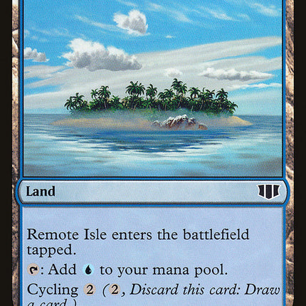 Remote Isle [Commander 2014]