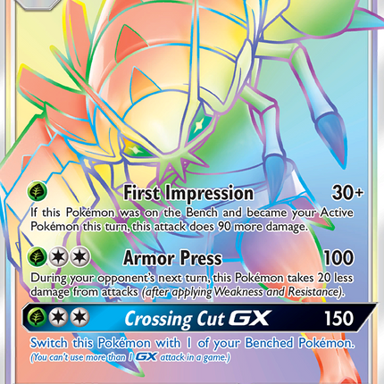 Golisopod GX (148/147) [Sun & Moon: Burning Shadows]