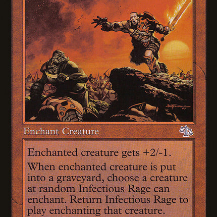 Infectious Rage [Judgment]