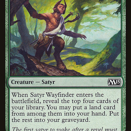 Satyr Wayfinder [Magic 2015]